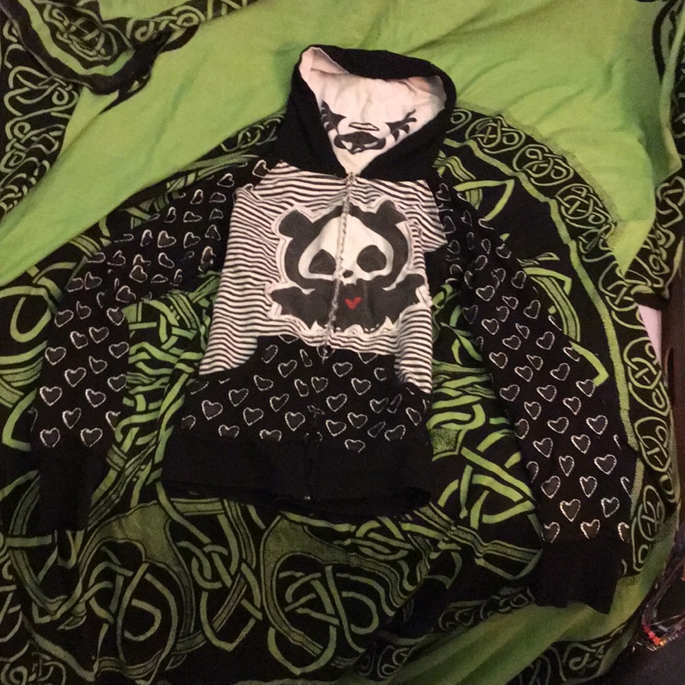Diego the Bat Skellanimals Hoodie